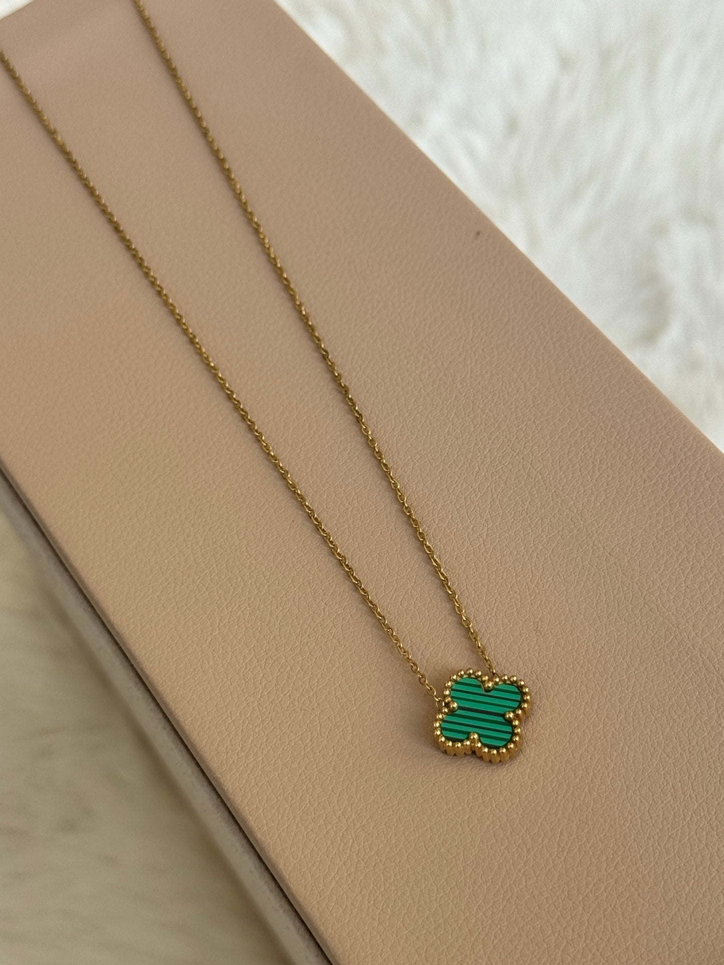 Clover Necklace