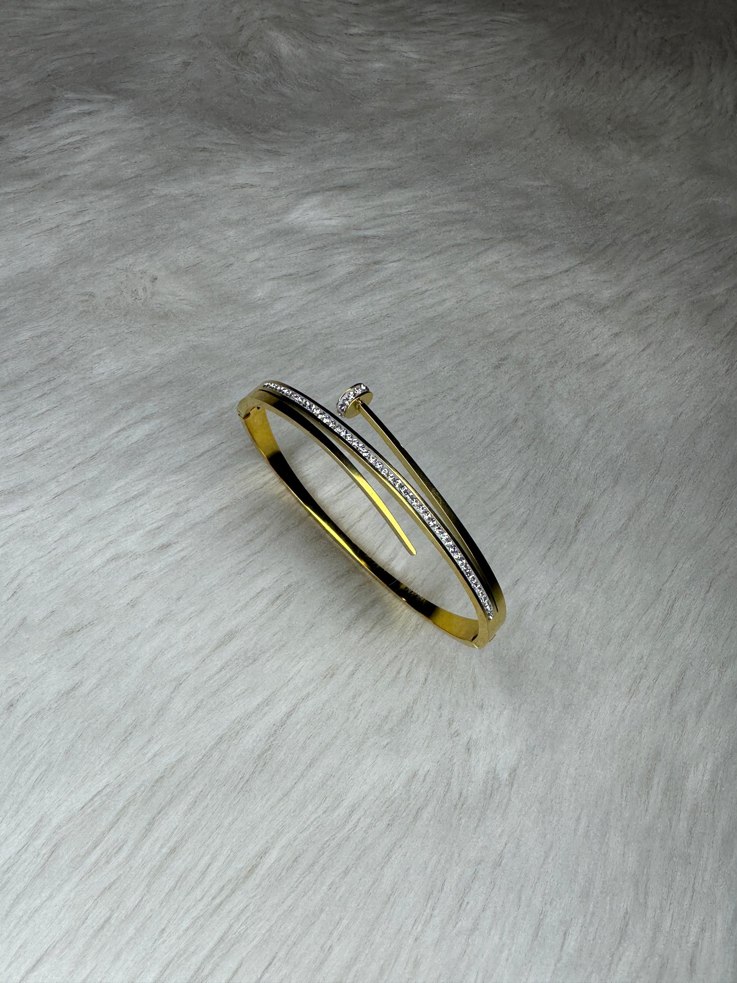 Clou Lumière Bracelet Bangle