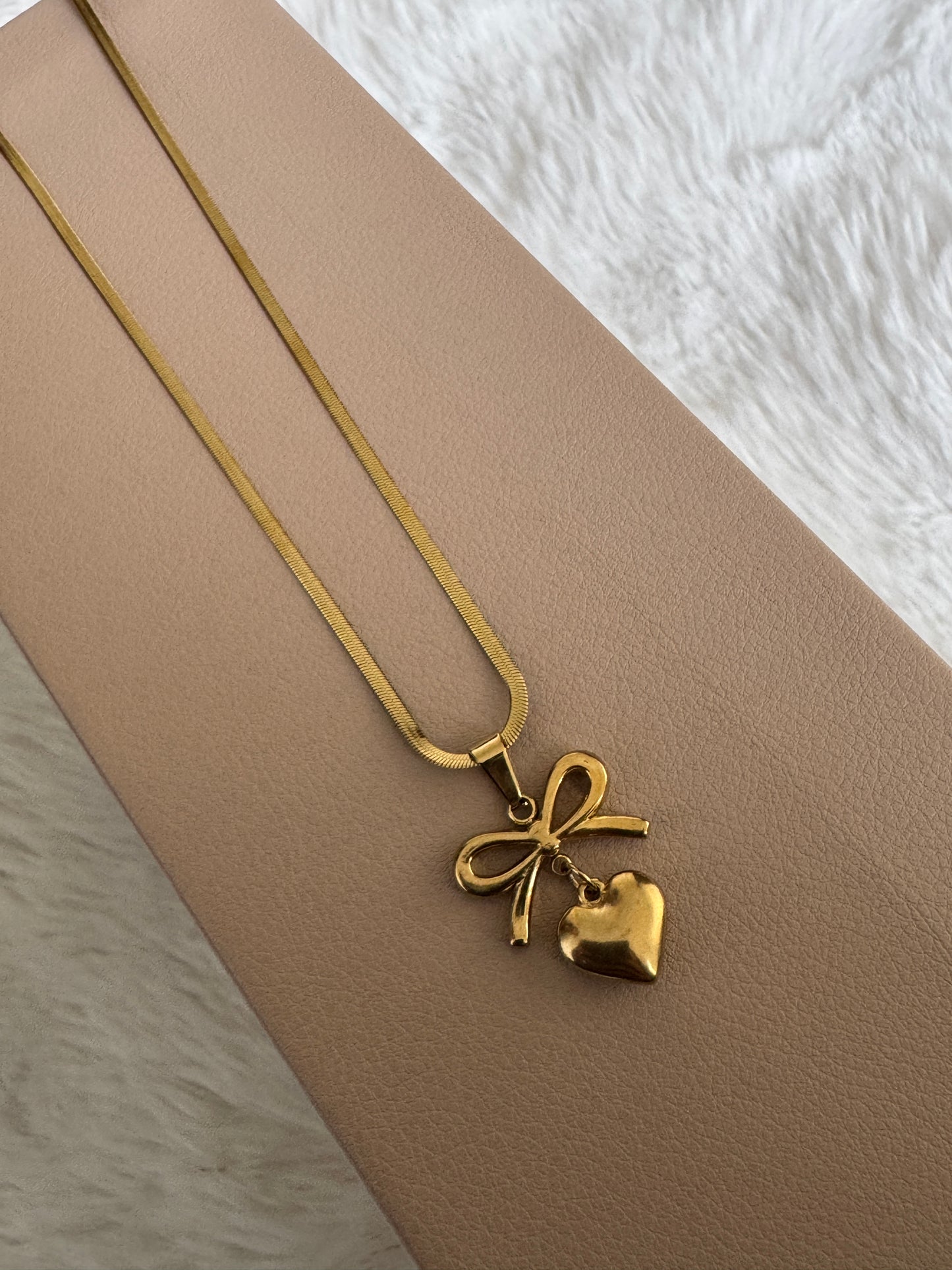 Tied with Love Necklace