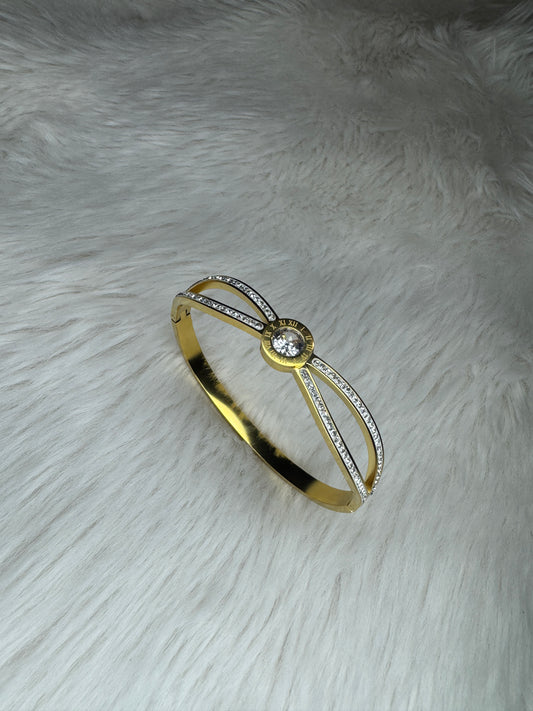 Amara Sparkle Gold/Silver Bracelet Bangle