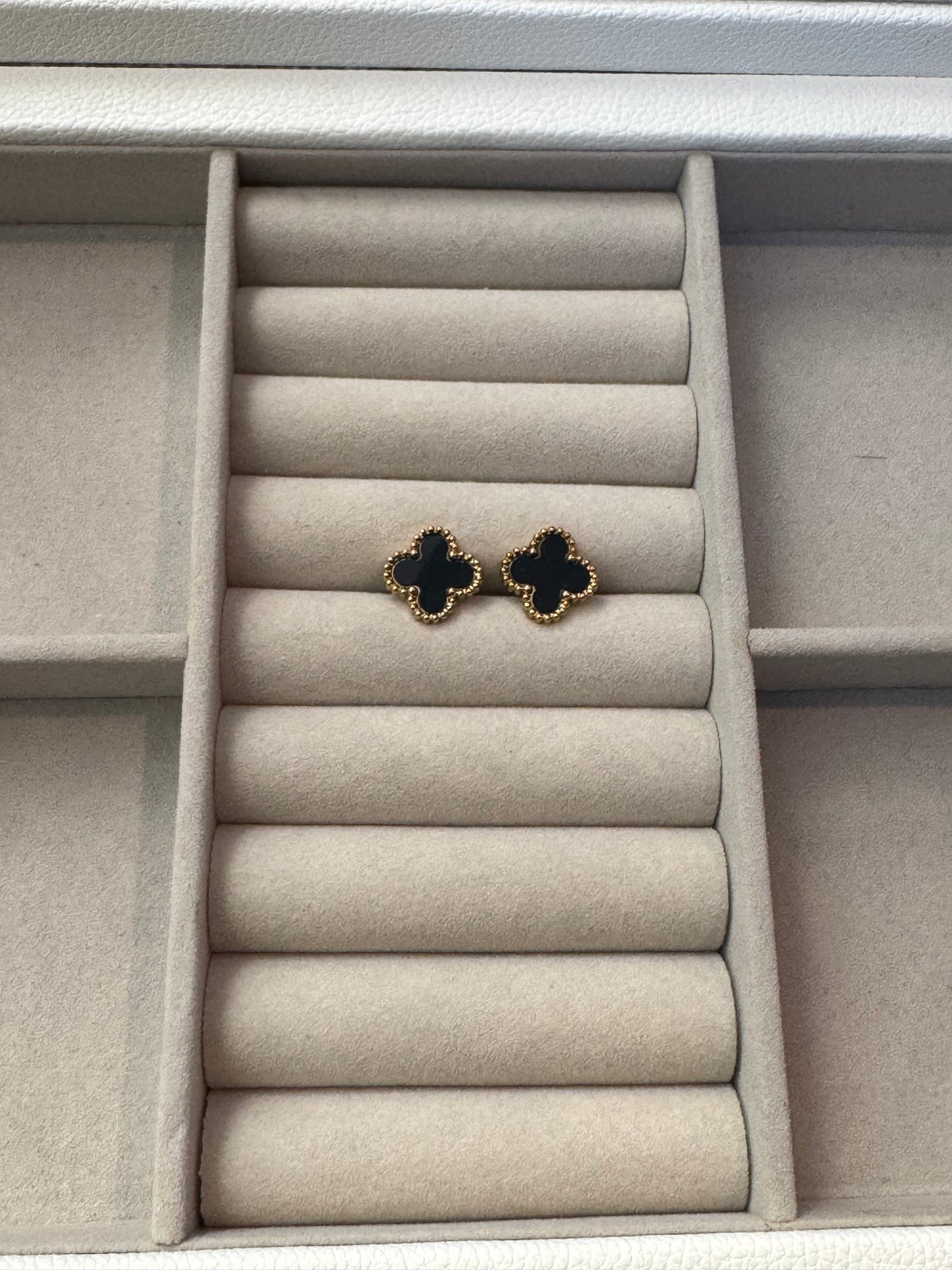 Clover Luxe studs