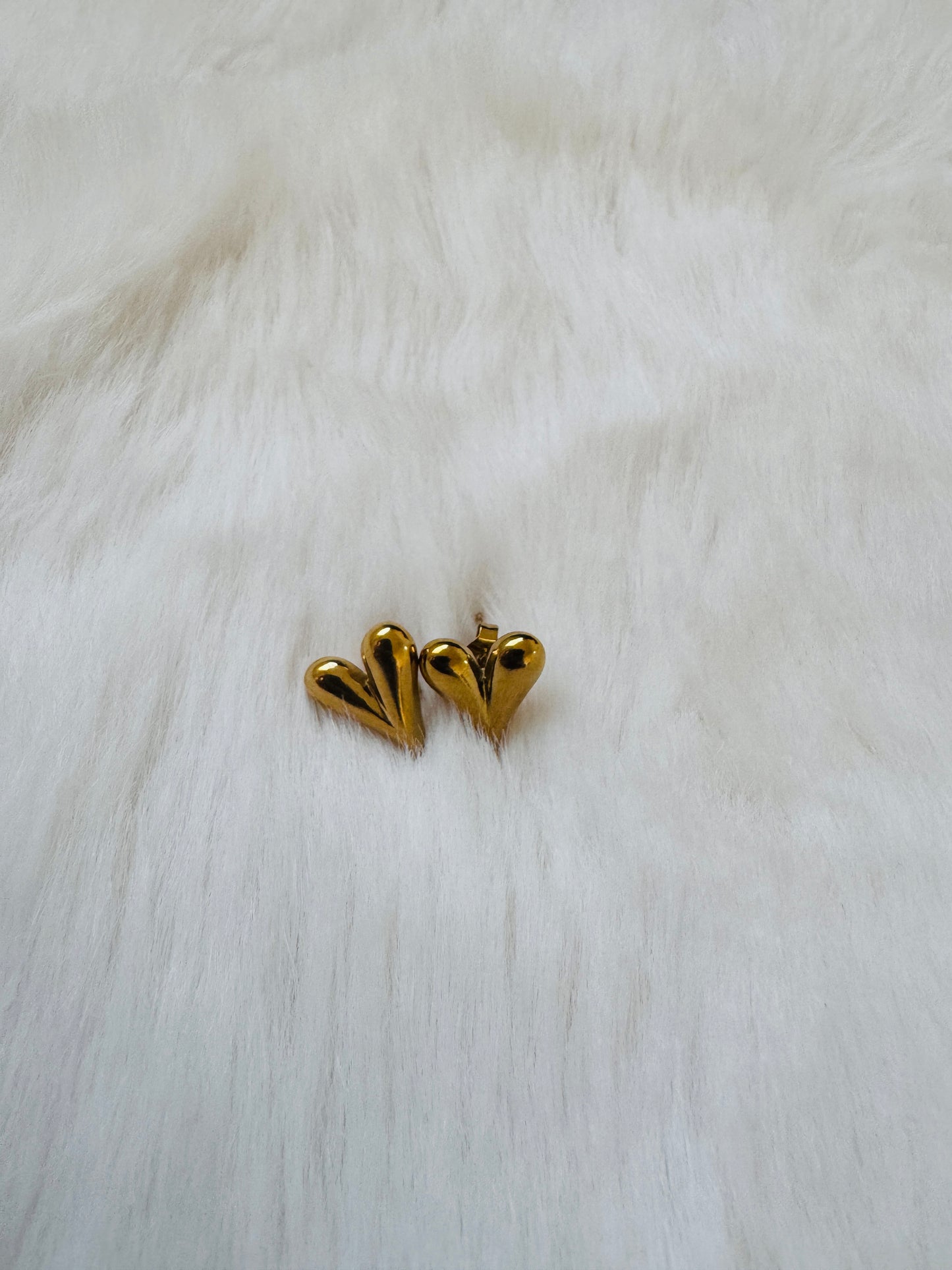 Heart Drop earrings
