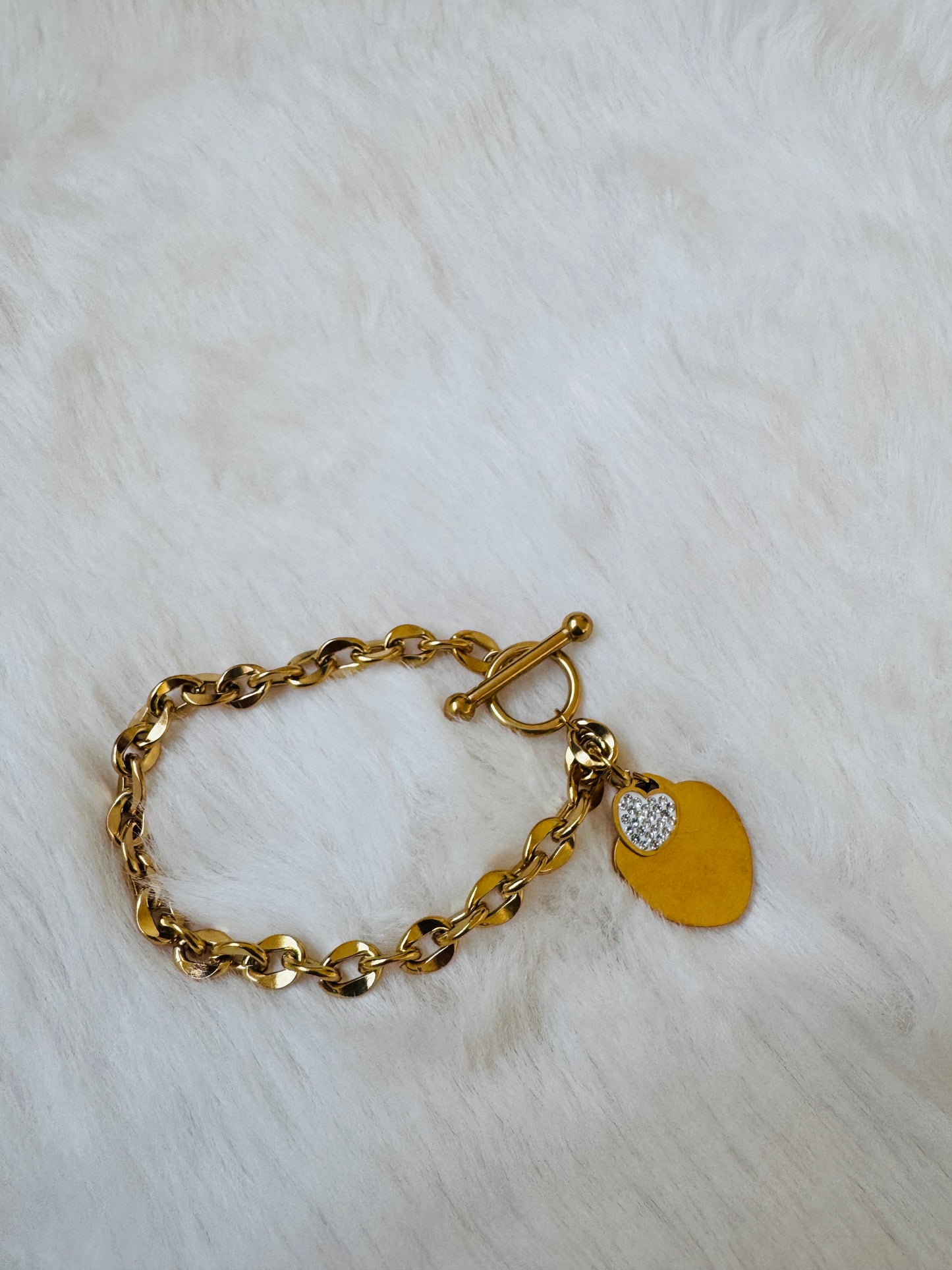 Moon Heart Luxe Bracelet