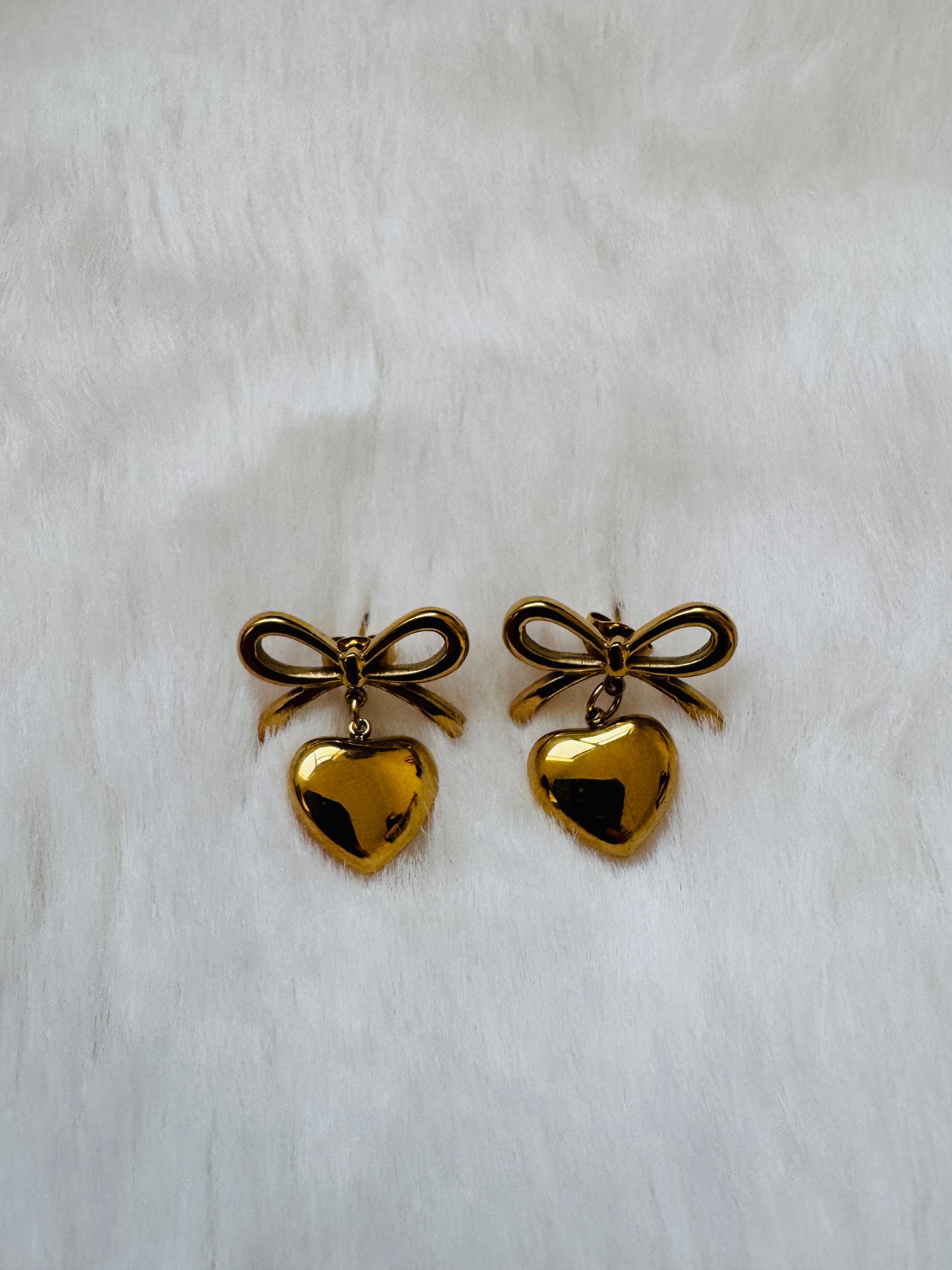 Tied with Love earrings