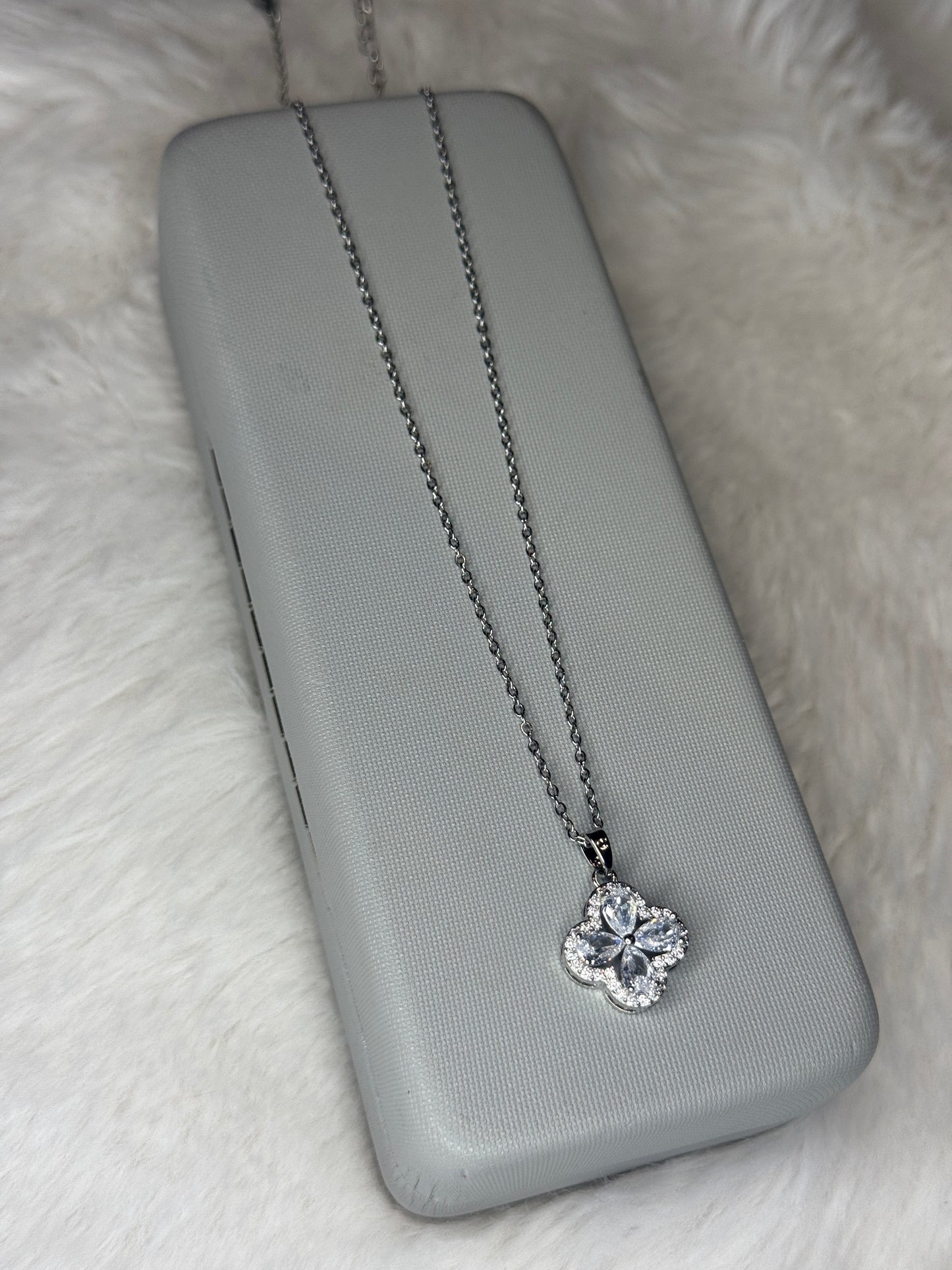 Four-Leaf Clover Necklace