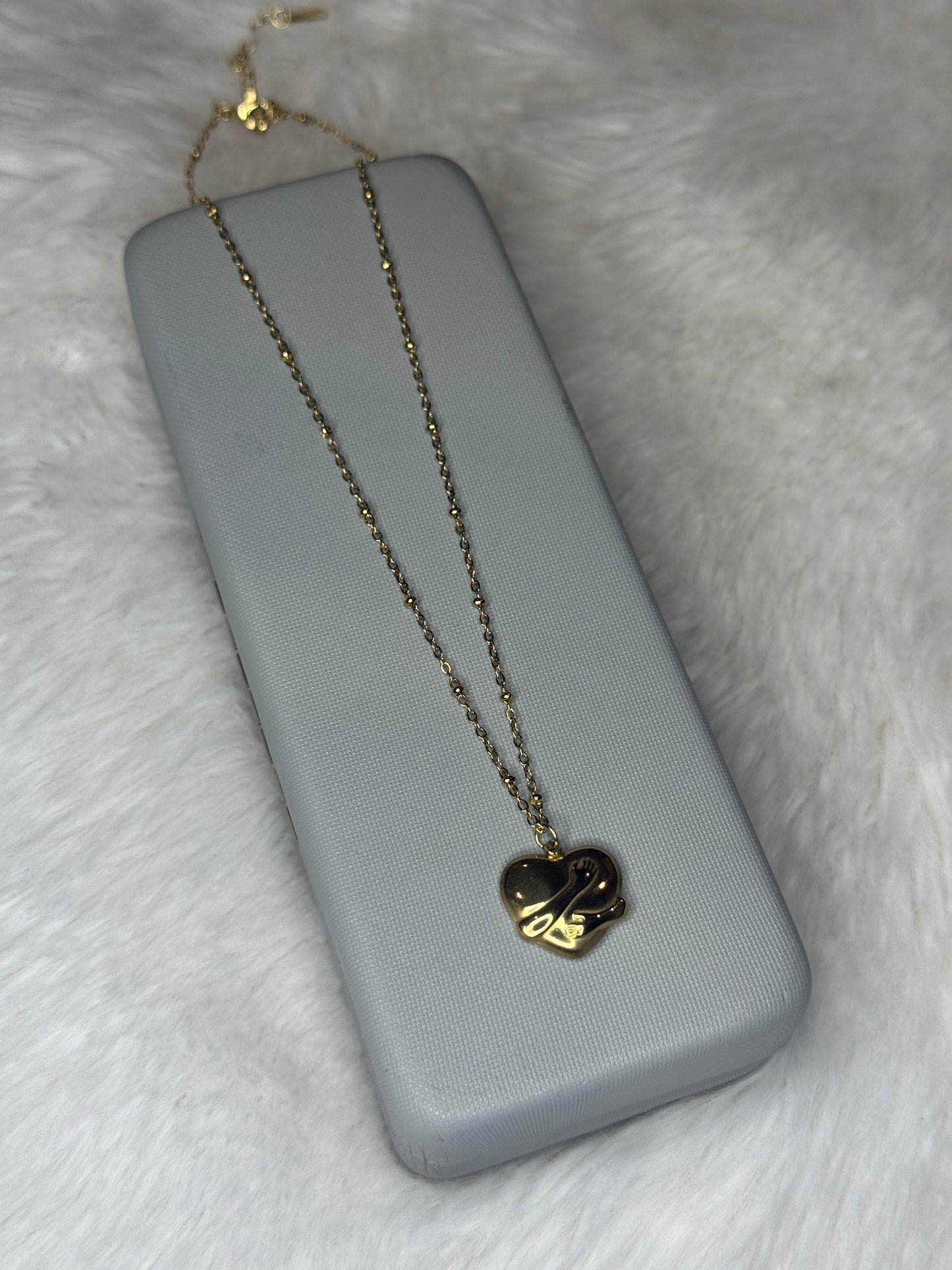 Hold My Heart Necklace