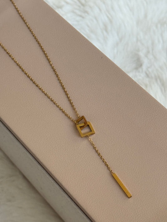 Geo Grace Necklace