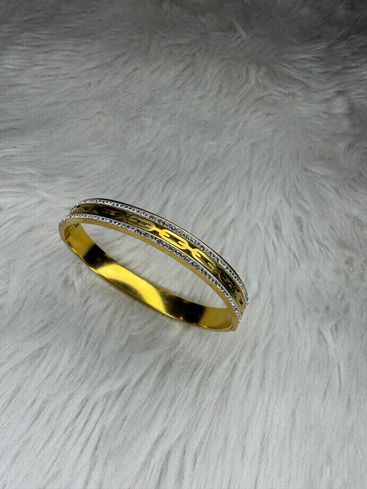 Eterna Link Bracelet Bangle