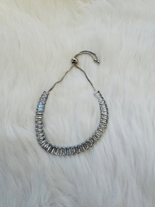 Shimmer Silver Bracelet