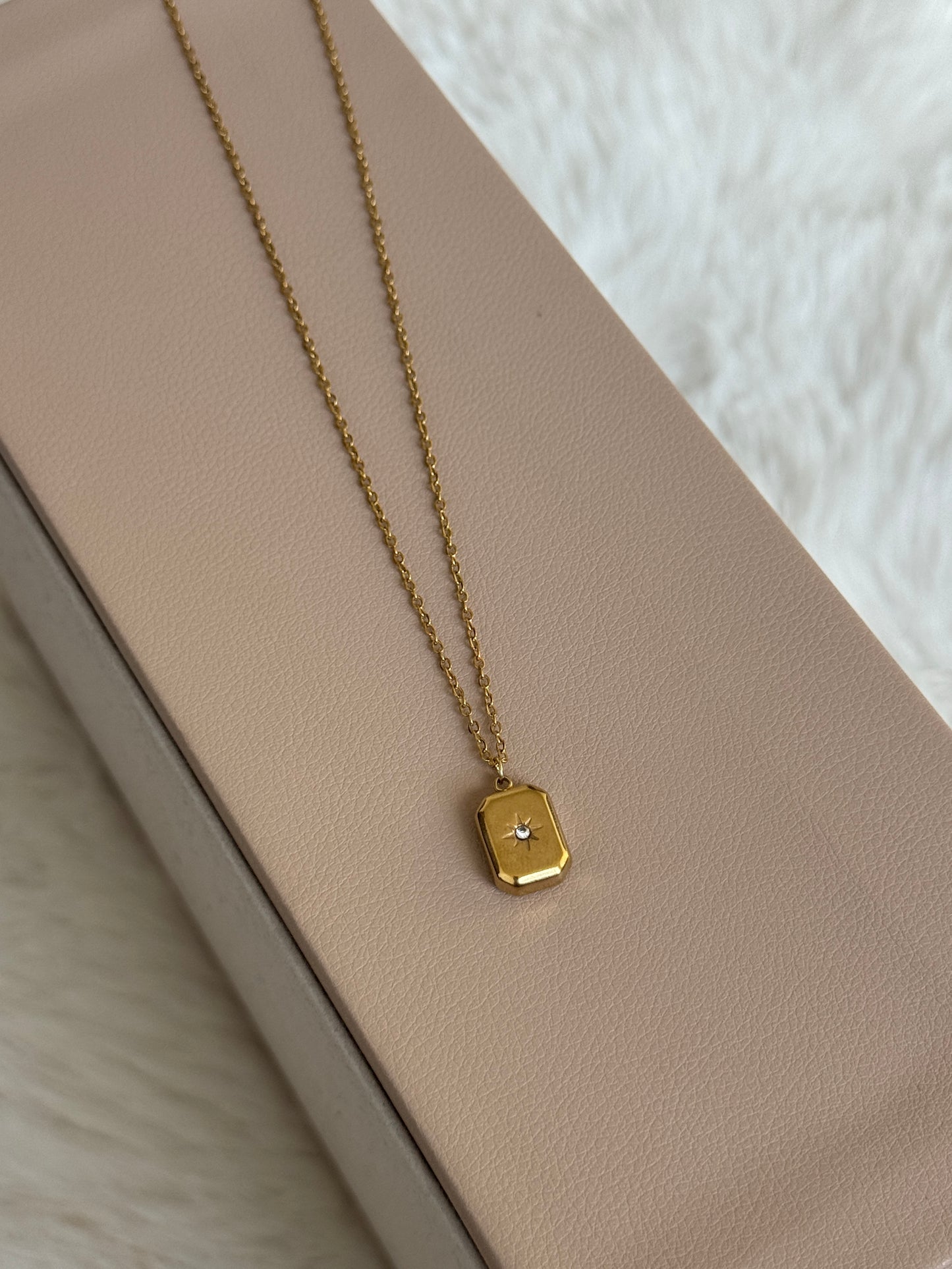 Sparkling Star Necklace