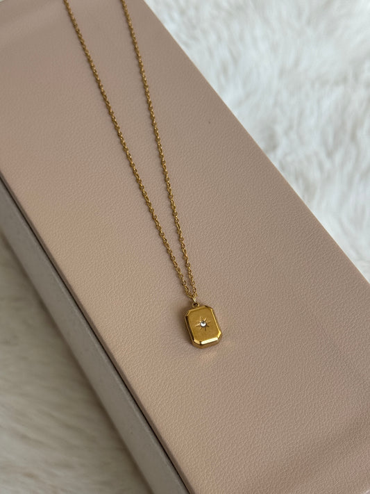 Sparkling Star Necklace