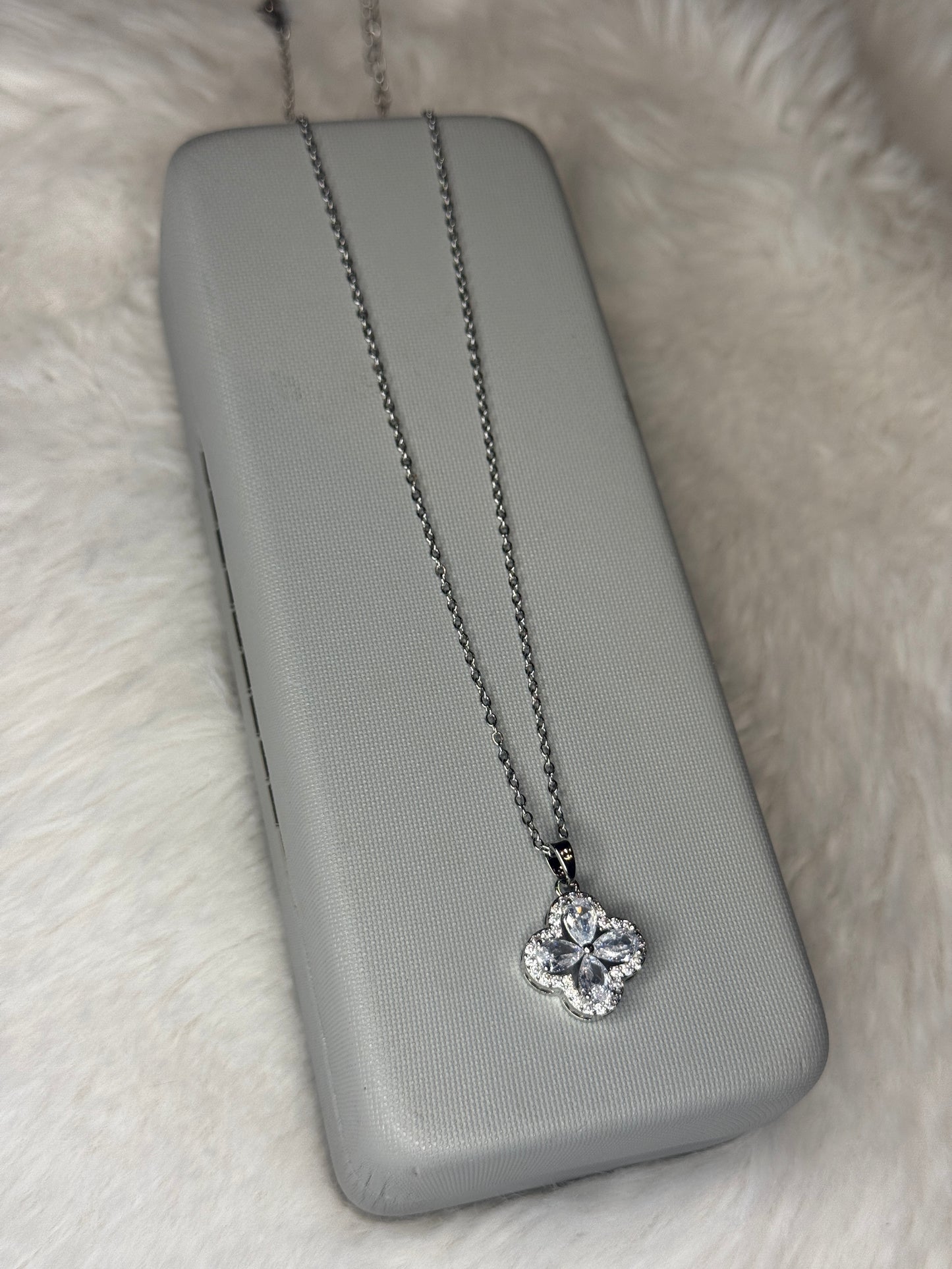 Four-Leaf Clover Necklace