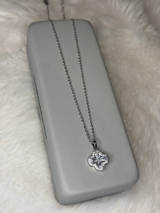 Four-Leaf Clover Necklace