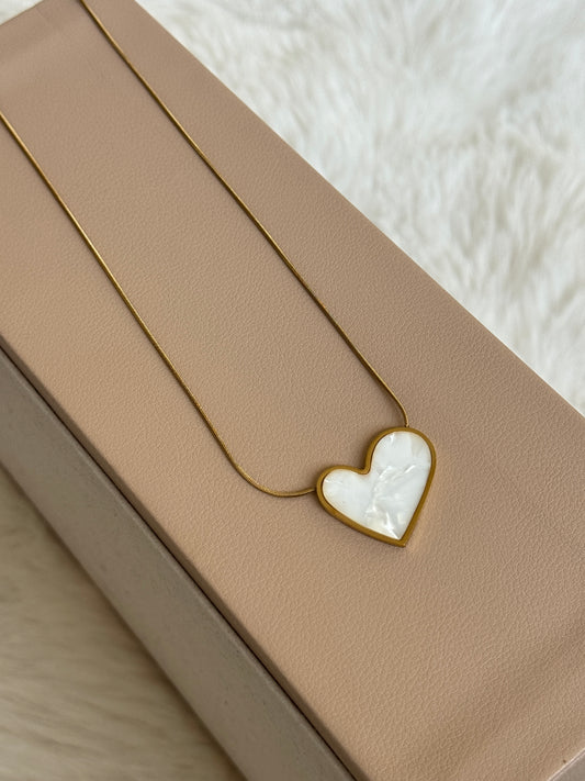 Pure heart Necklace