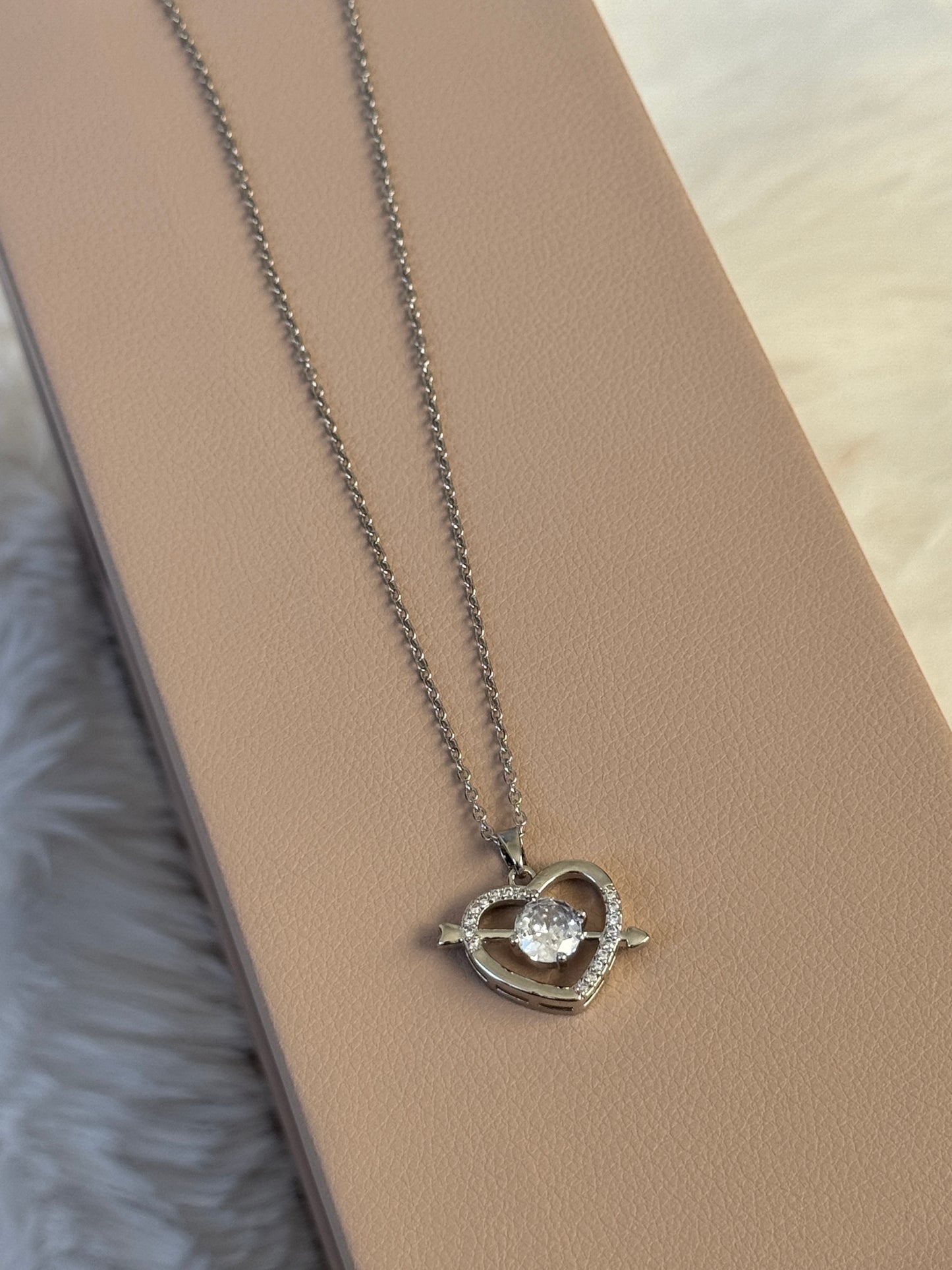 Heart of sparkle Necklace