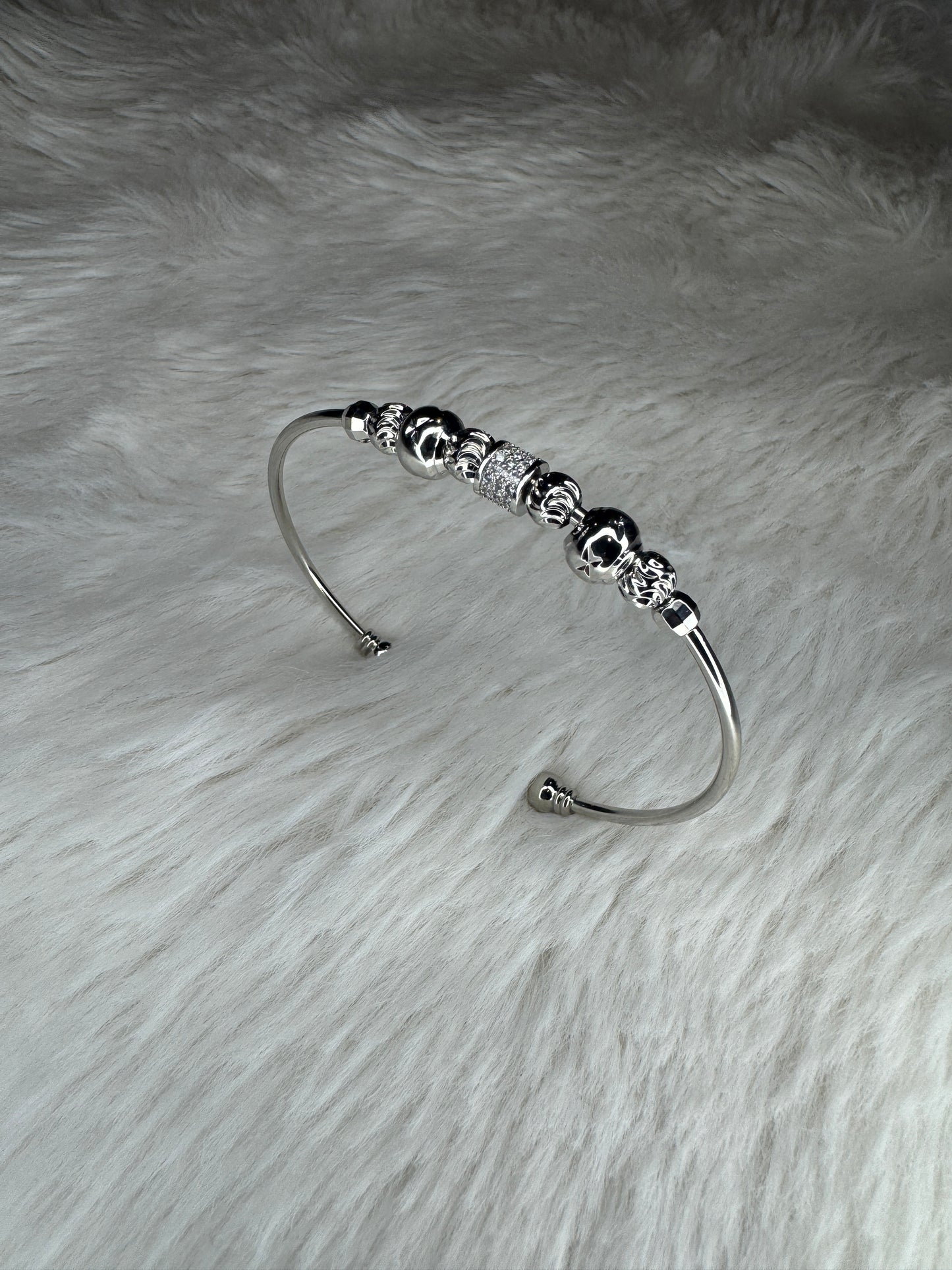 Stellar Beads Bracelet Bangle