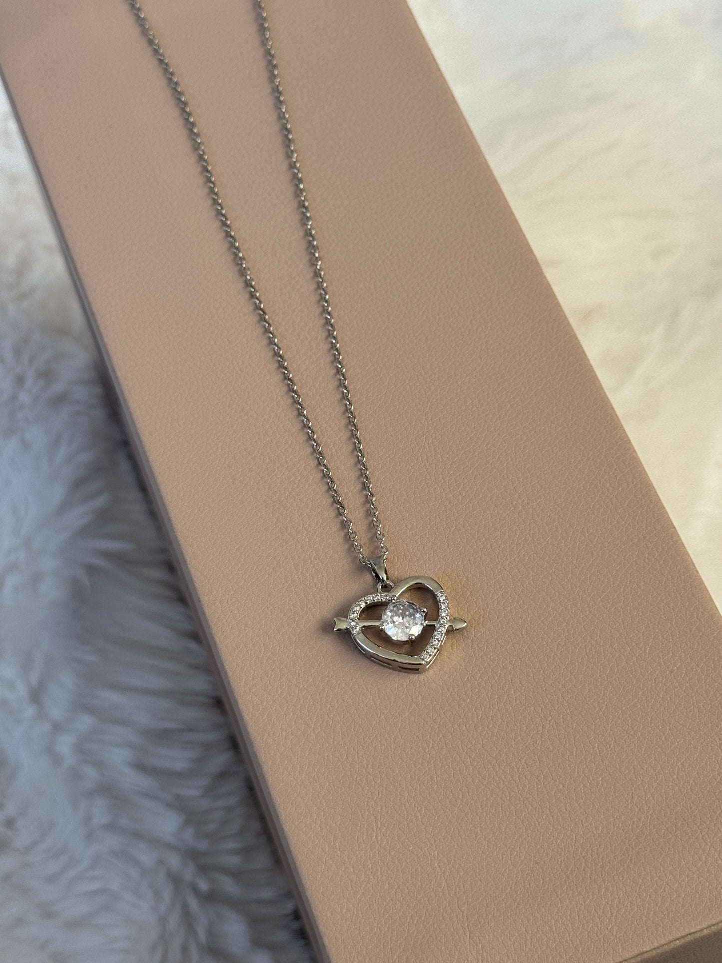 Heart of sparkle Necklace