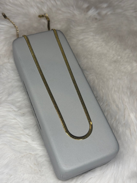 Classic snake Golden Necklace