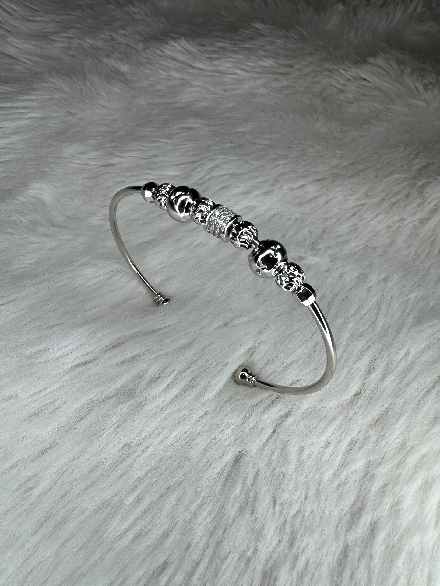 Stellar Beads Bracelet Bangle