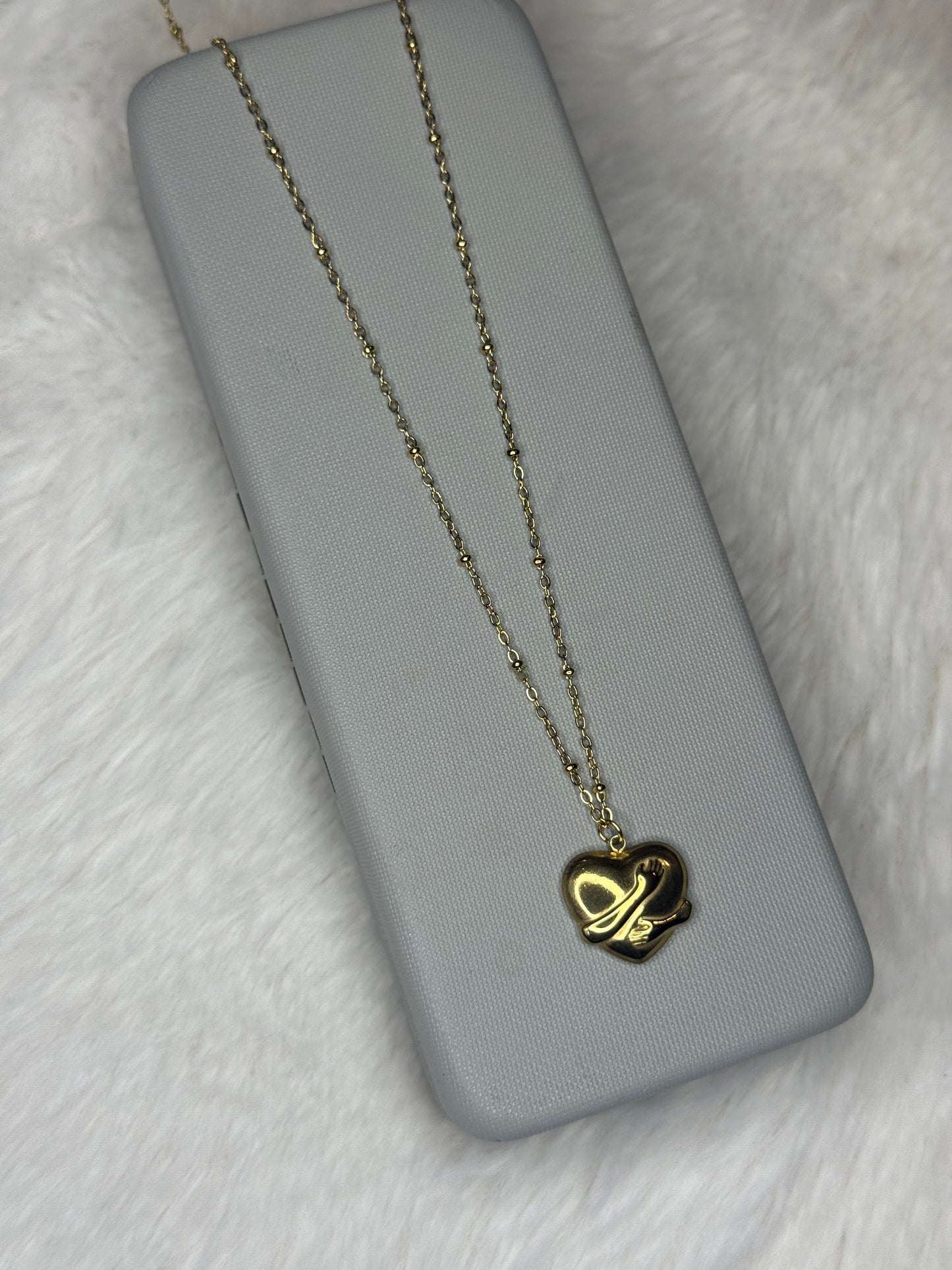 Hold My Heart Necklace
