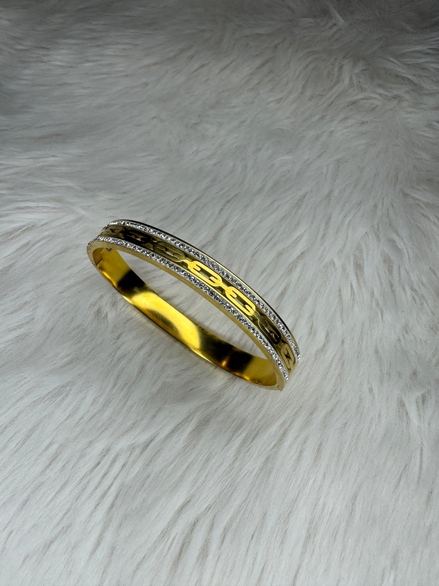 Eterna Link Bracelet Bangle