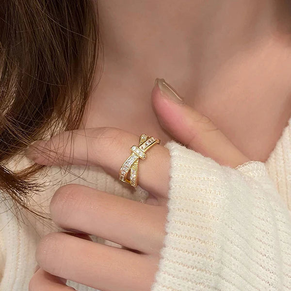 Radiant Charm Adjustable Ring
