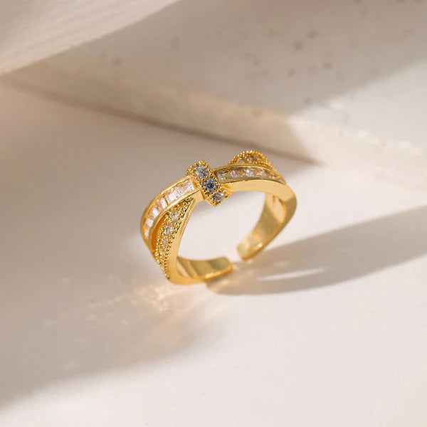 Radiant Charm Adjustable Ring