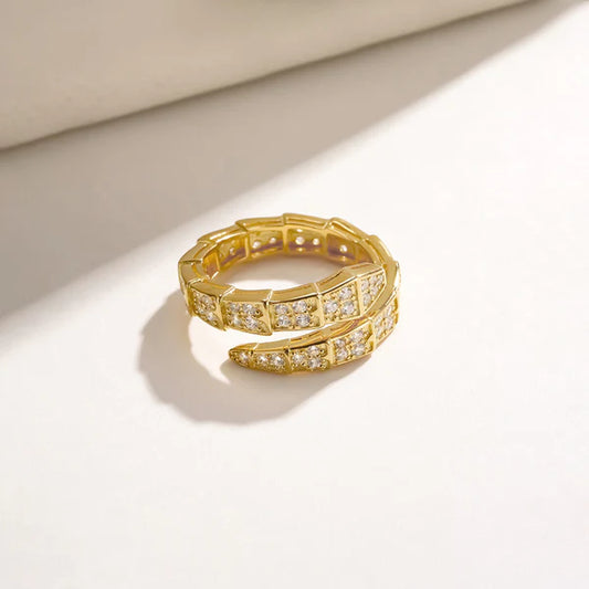 Snake Wrap Around Ring