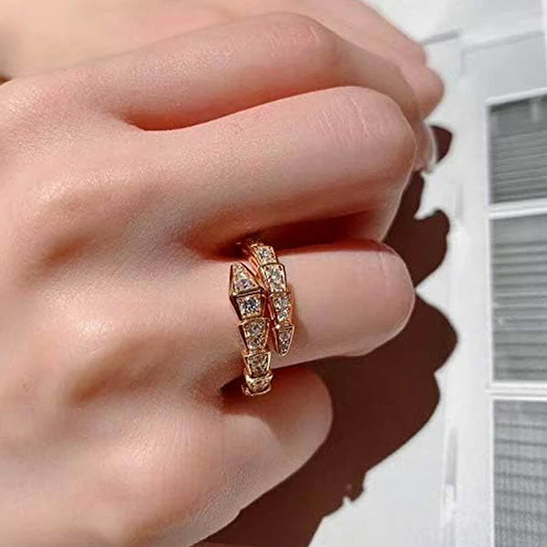 Snake Wrap Around Ring