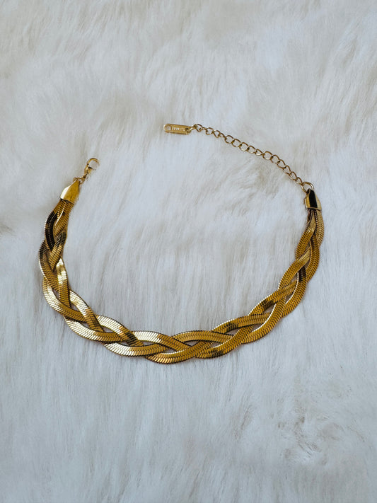 Spiral Luxe Bracelet
