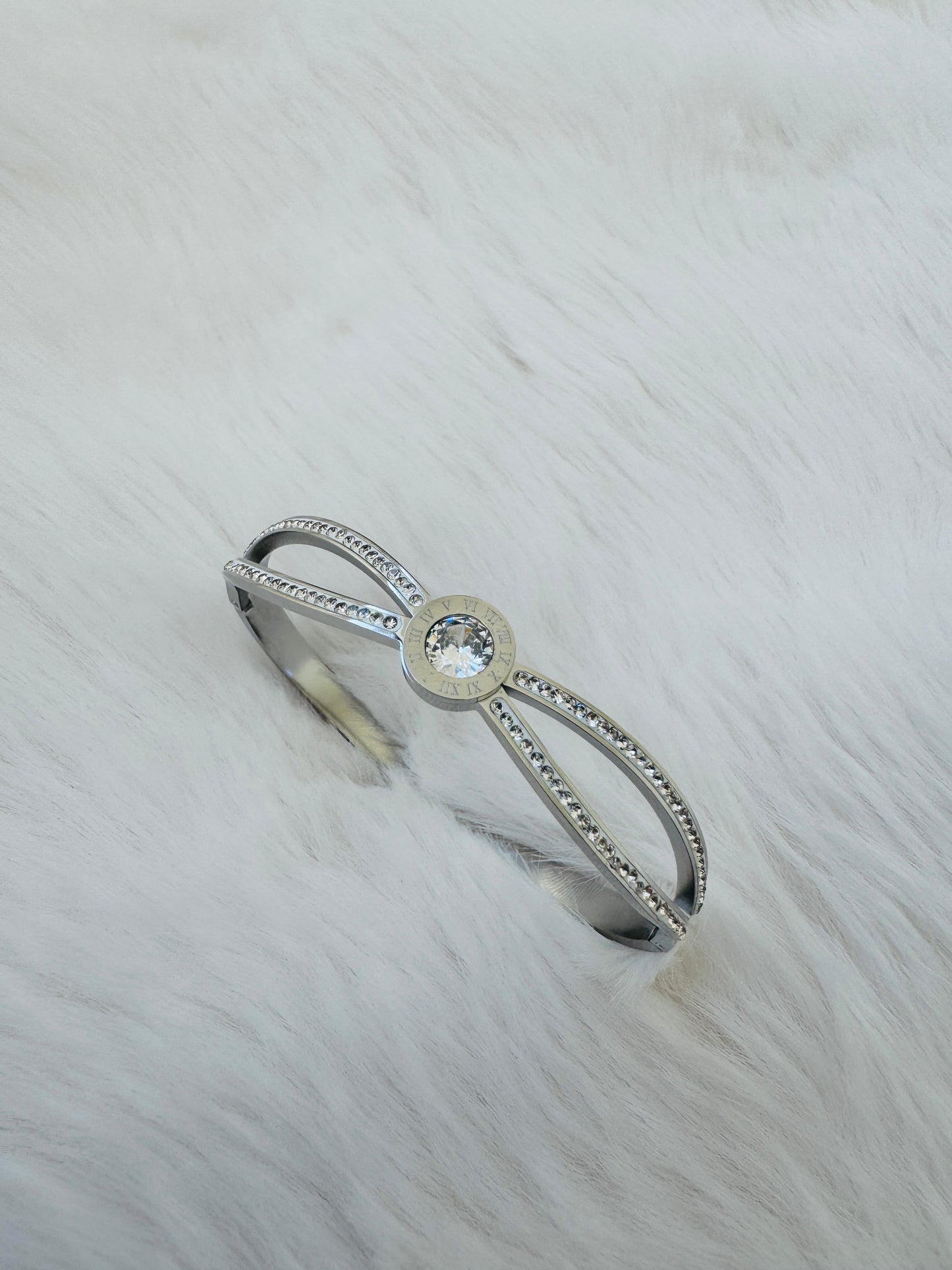 Amara Sparkle Gold/Silver Bracelet Bangle