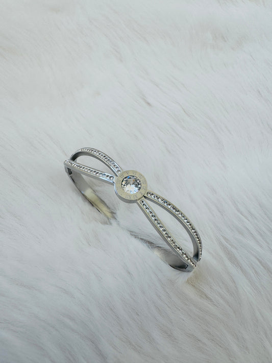 Amara Sparkle Gold/Silver Bracelet Bangle